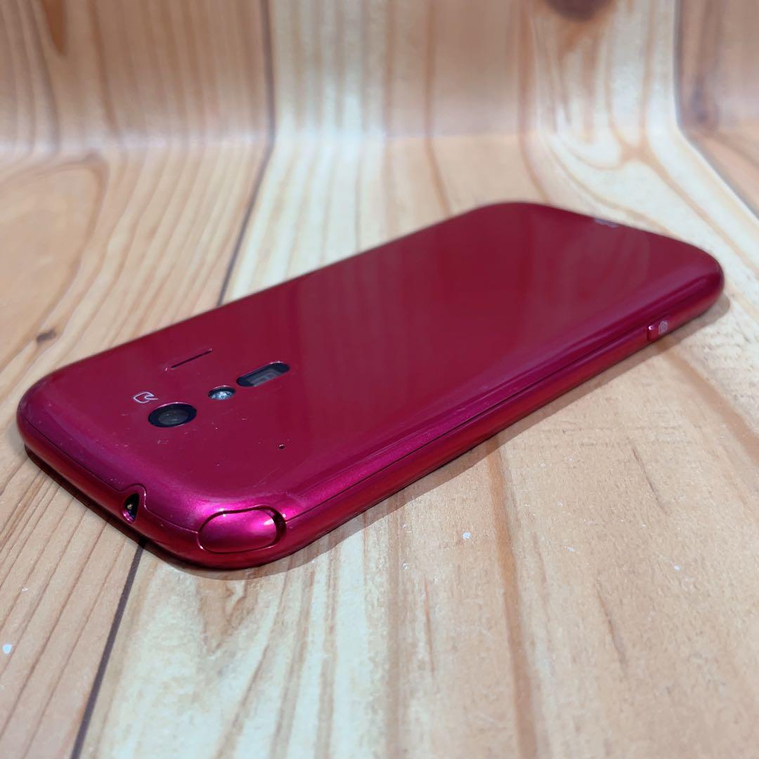 SIMフリー 本体 らくらくスマートフォンme 32 GB 120F ピンク