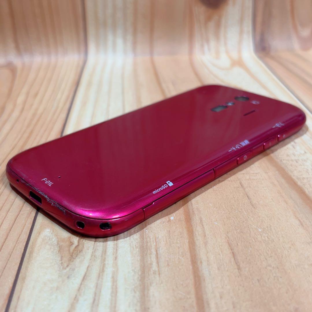 SIMフリー 本体 らくらくスマートフォンme 32 GB 120F ピンク