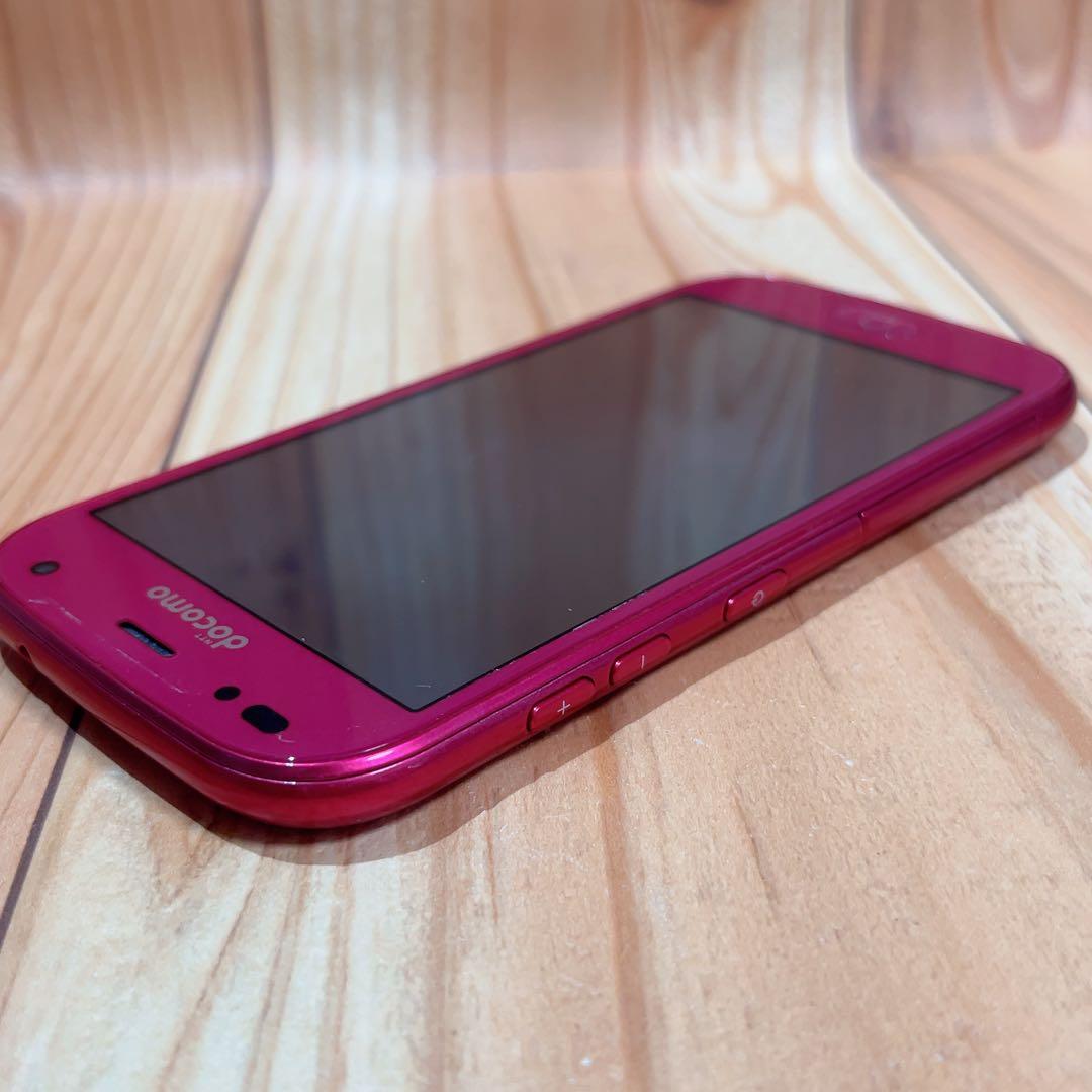 SIMフリー 本体 らくらくスマートフォンme 32 GB 120F ピンク