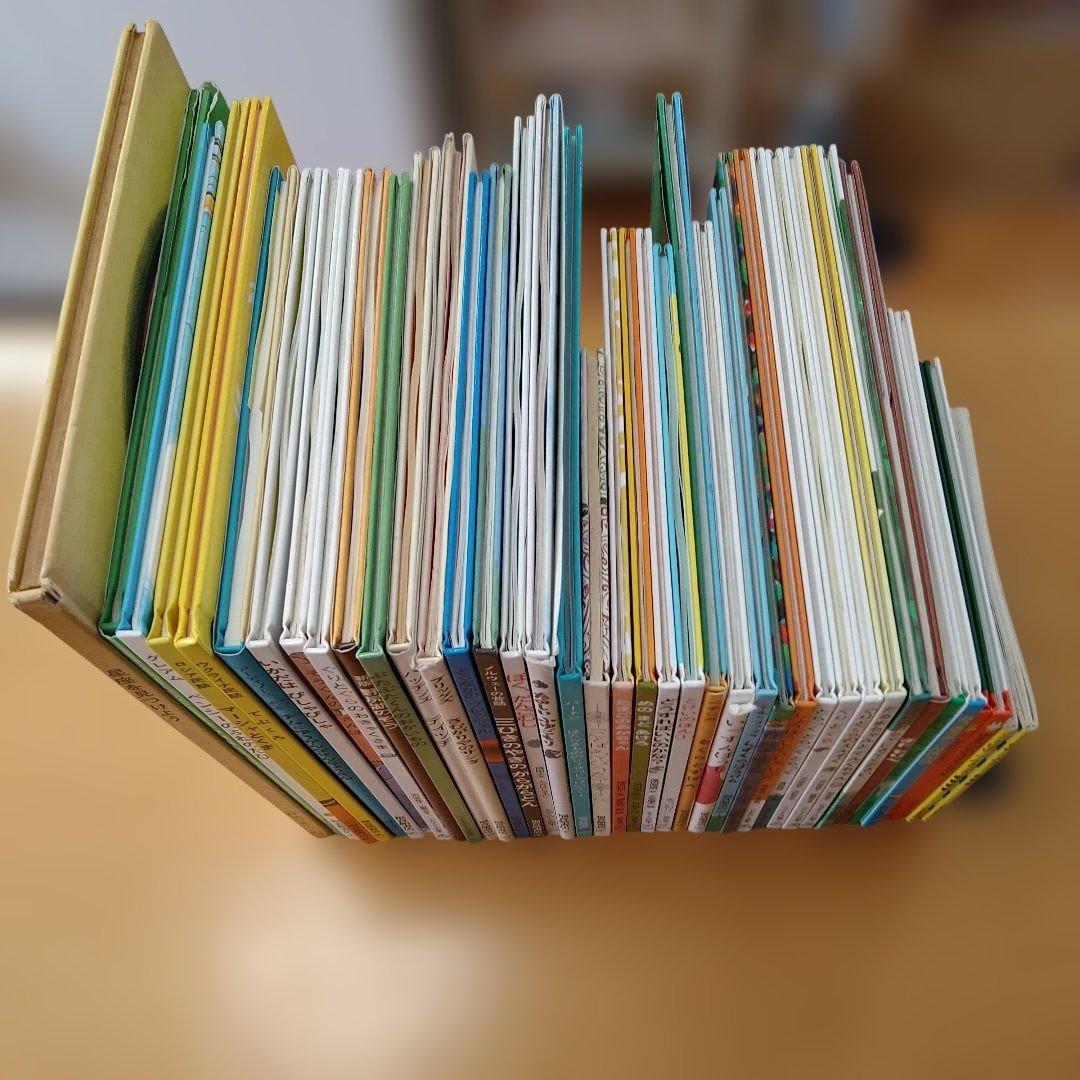 【人気定番絵本40冊セット】幼児～低学年向け　福音館　くもん推薦図書　まとめ売り