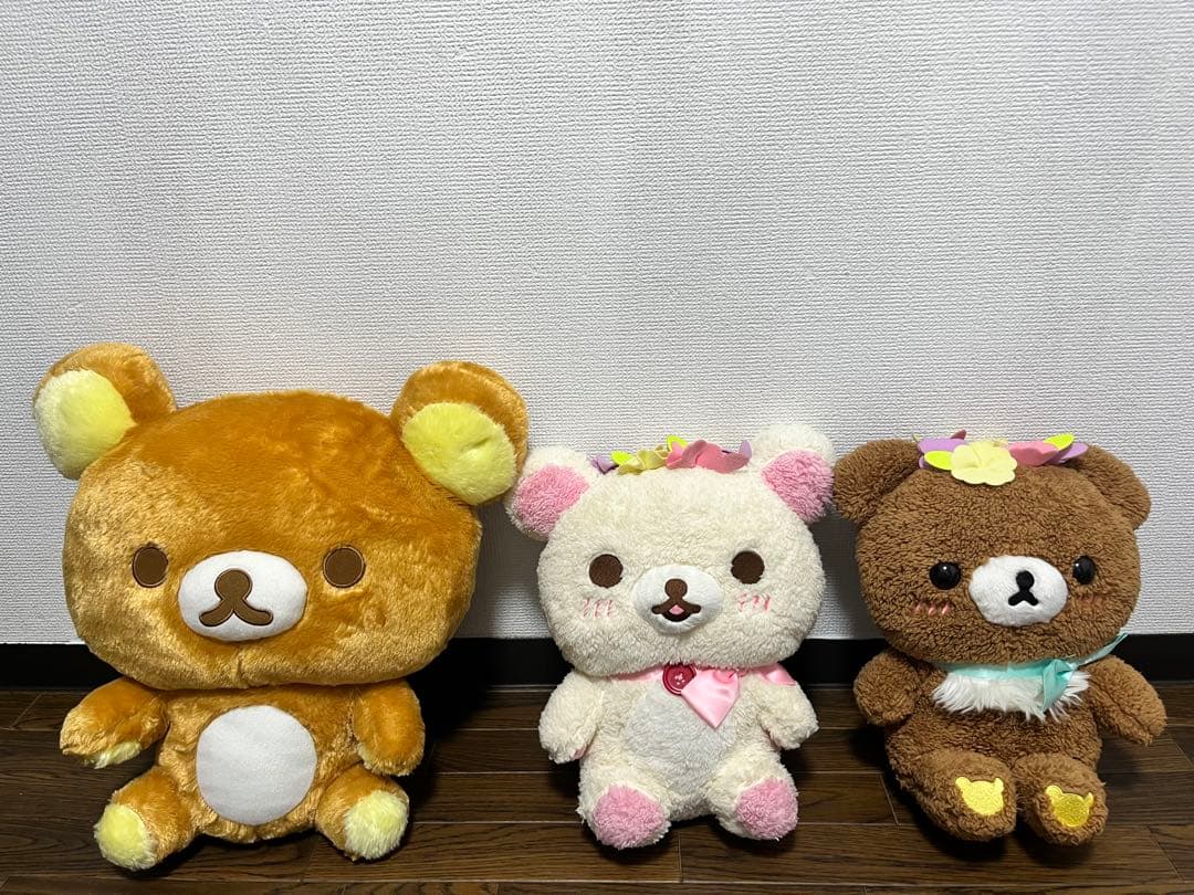 サンエックス　リラックマ　コリラッマ　　キイロトリ　ぬいぐるみ　8点まとめ売り