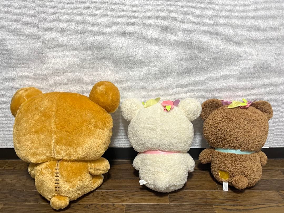 サンエックス　リラックマ　コリラッマ　　キイロトリ　ぬいぐるみ　8点まとめ売り