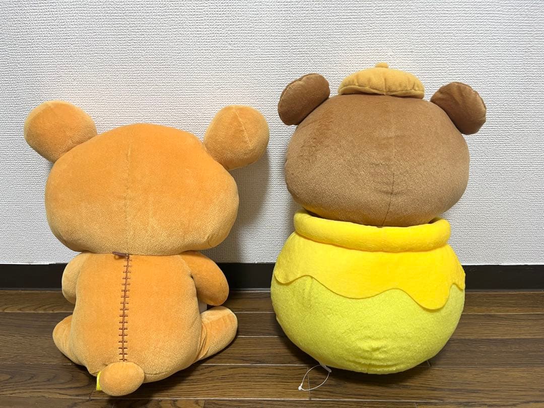 サンエックス　リラックマ　コリラッマ　　キイロトリ　ぬいぐるみ　8点まとめ売り