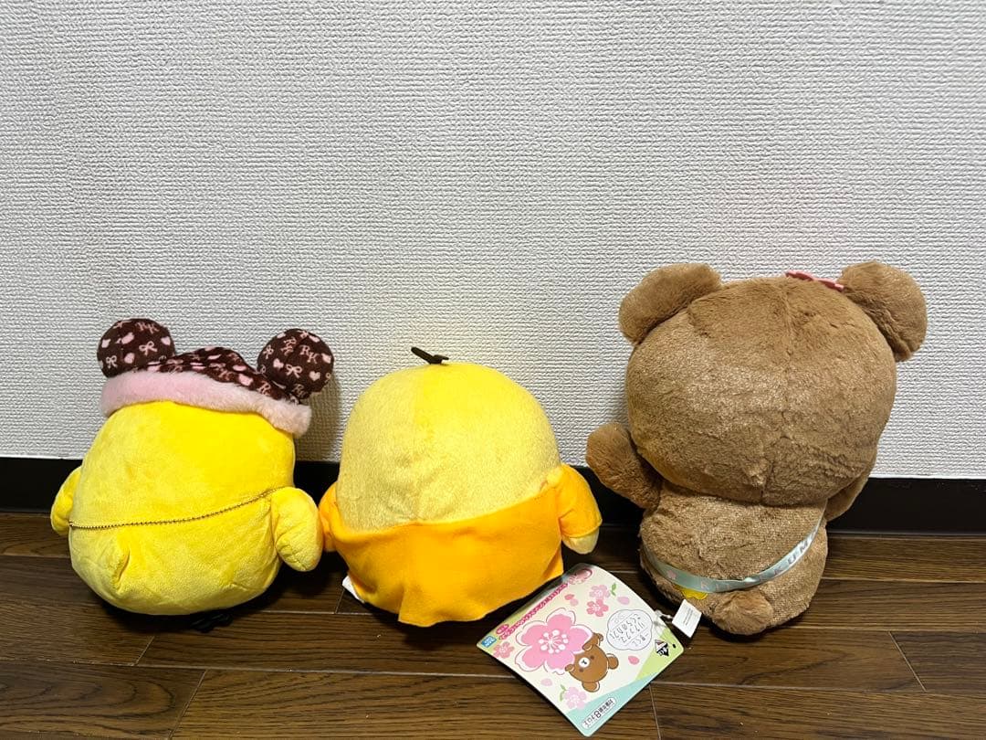サンエックス　リラックマ　コリラッマ　　キイロトリ　ぬいぐるみ　8点まとめ売り