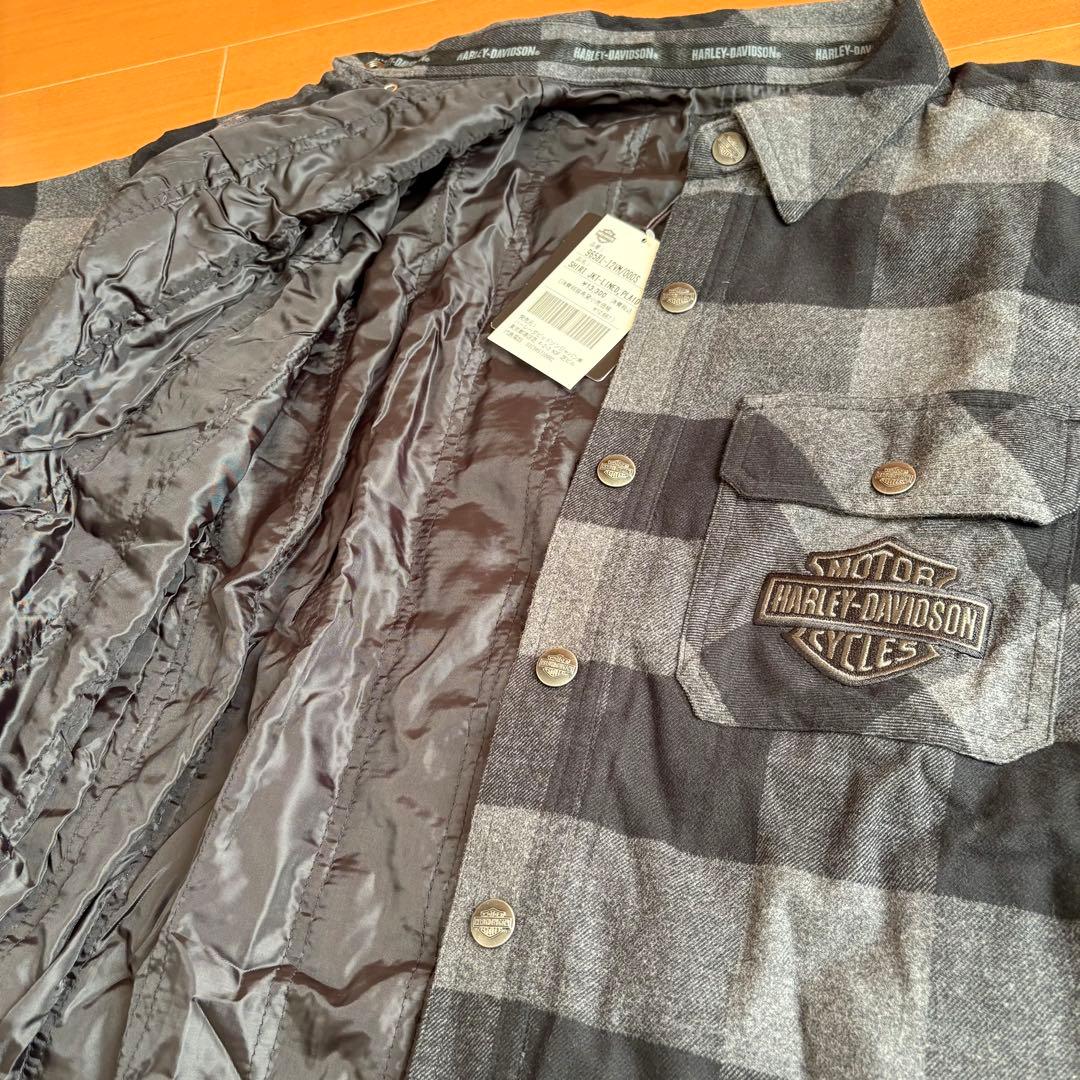 メンズブルゾン HARLEYDAVIDSON 新品 匿名配送