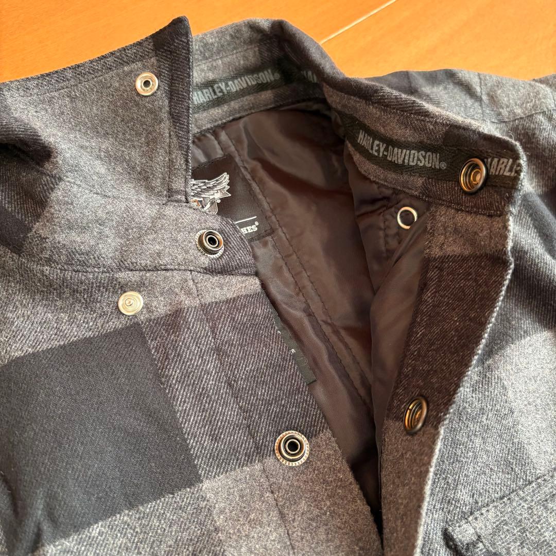 メンズブルゾン HARLEYDAVIDSON 新品 匿名配送