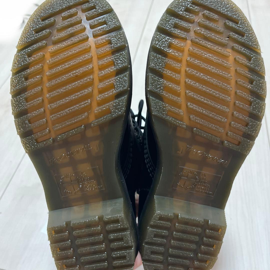 Dr.Martens 8ホールブーツ　ブラック