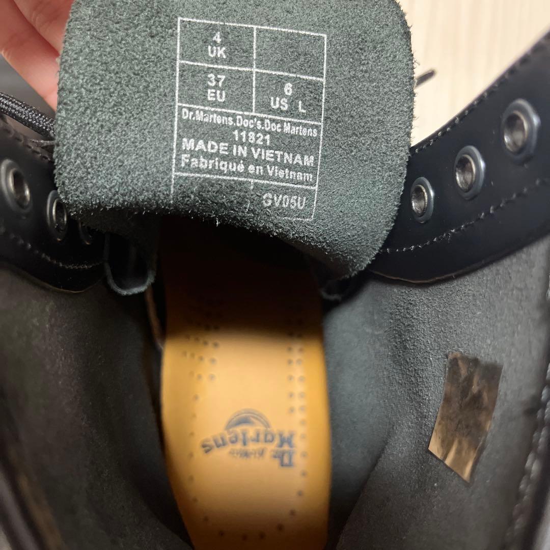 Dr.Martens 8ホールブーツ　ブラック