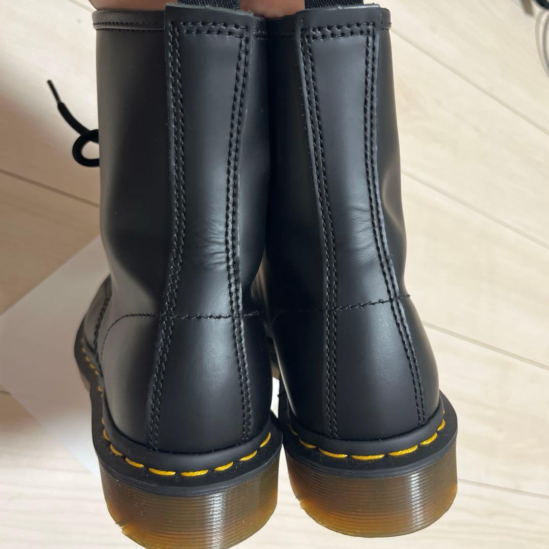 Dr.Martens 8ホールブーツ　ブラック