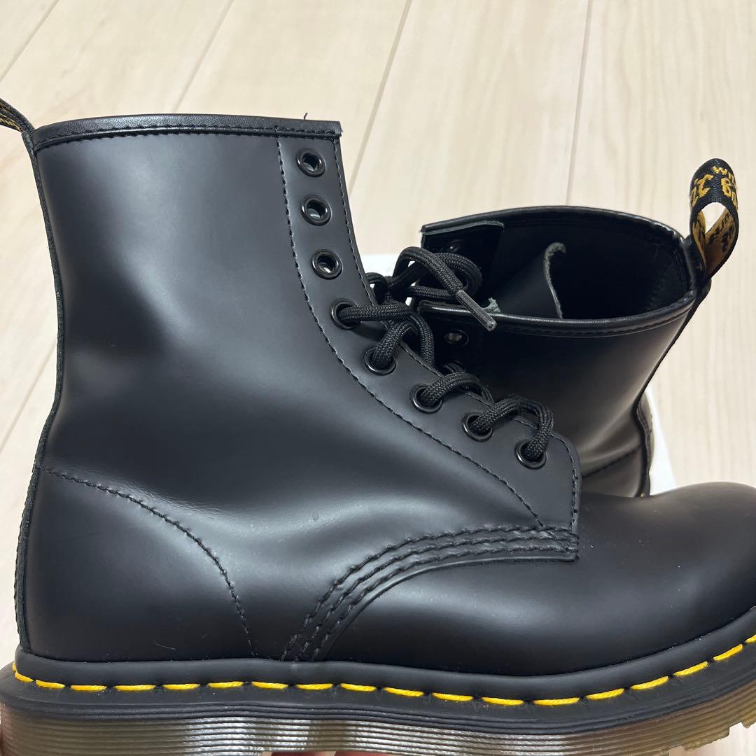 Dr.Martens 8ホールブーツ　ブラック