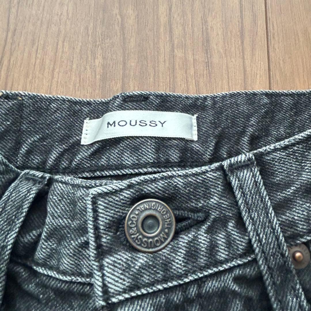 MOUSSY マウジー　MVS FLARE BLACK 25