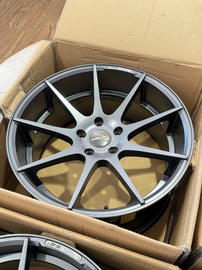  Z-PERFORMANCE ZP.08 19インチホイールセット