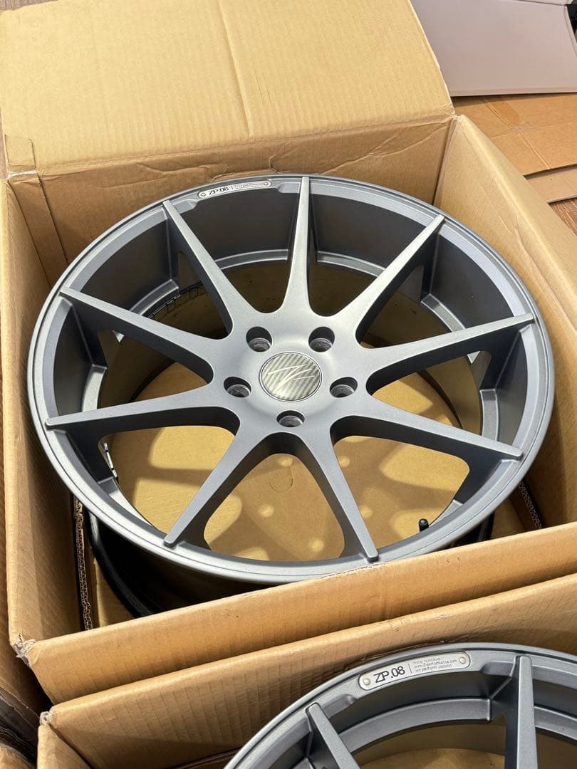  Z-PERFORMANCE ZP.08 19インチホイールセット