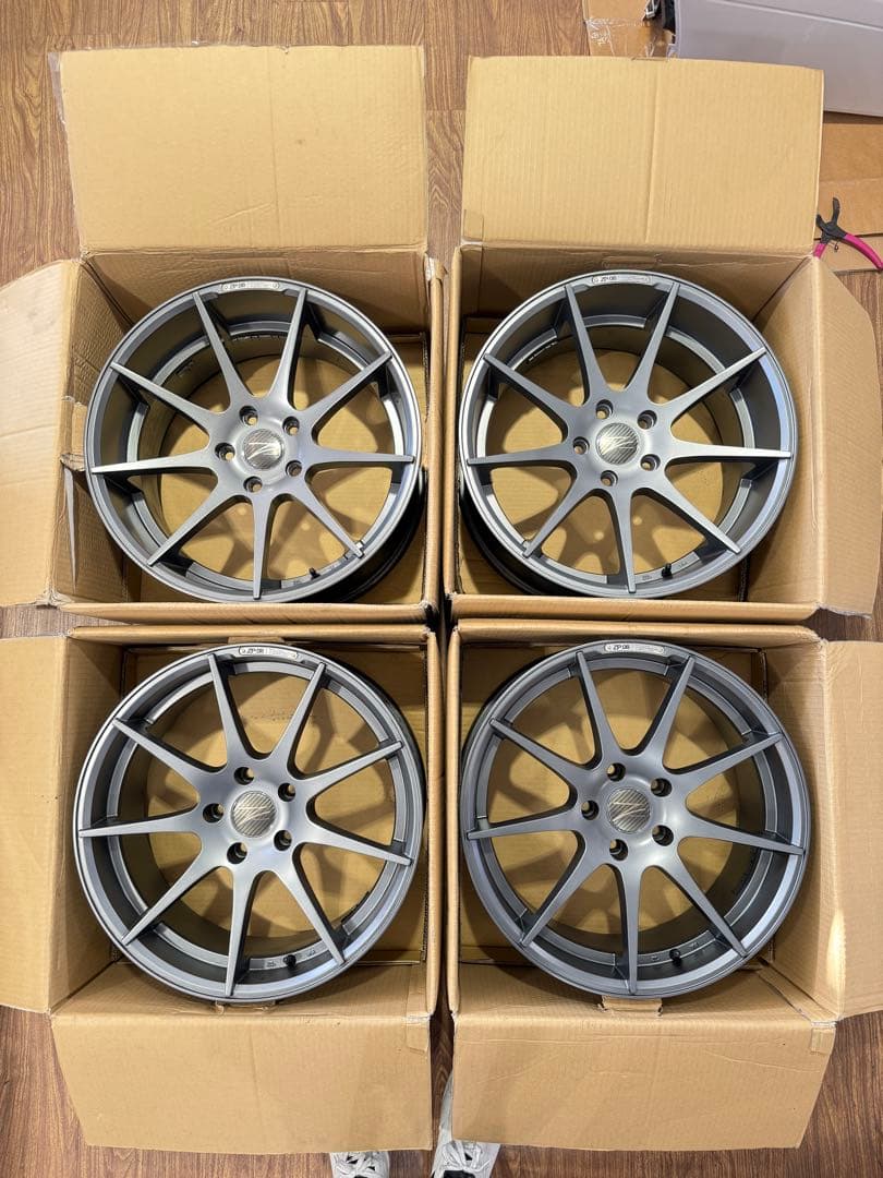  Z-PERFORMANCE ZP.08 19インチホイールセット