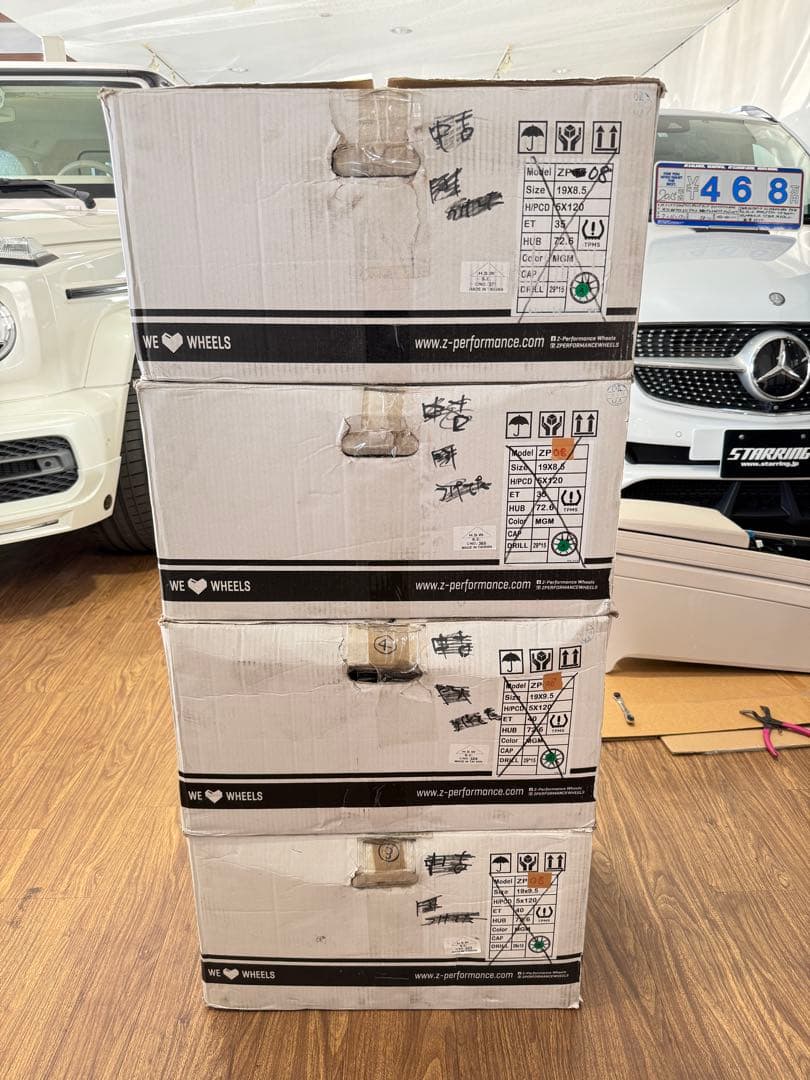  Z-PERFORMANCE ZP.08 19インチホイールセット