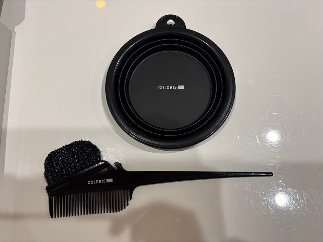 COLORIS グレージュ3.5 カラーリング　ロング用2セット