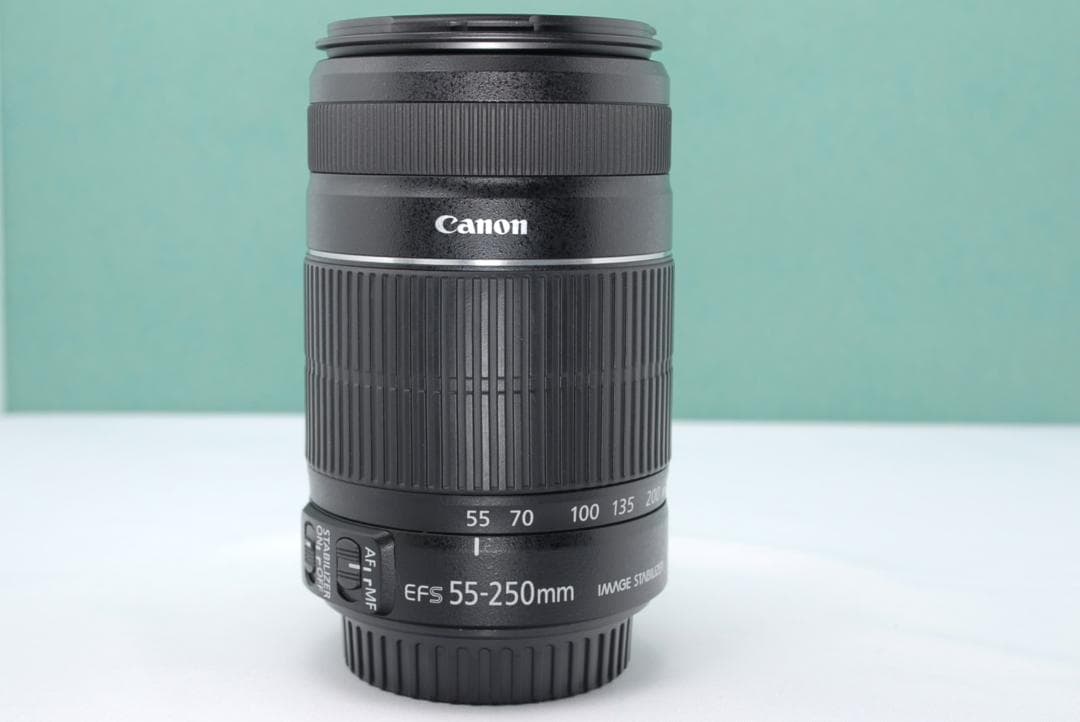 ☘️望遠レンズ✨ Canon EF-S55-250mm IS II 美品✨