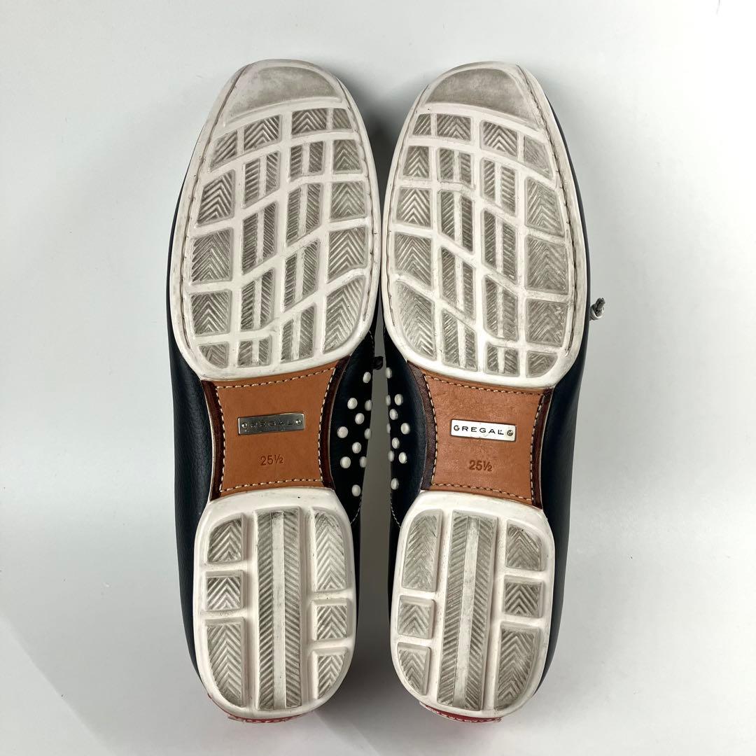 【美品】REGAL 954R ドライビングシューズ　モカシン　TRC 25.5