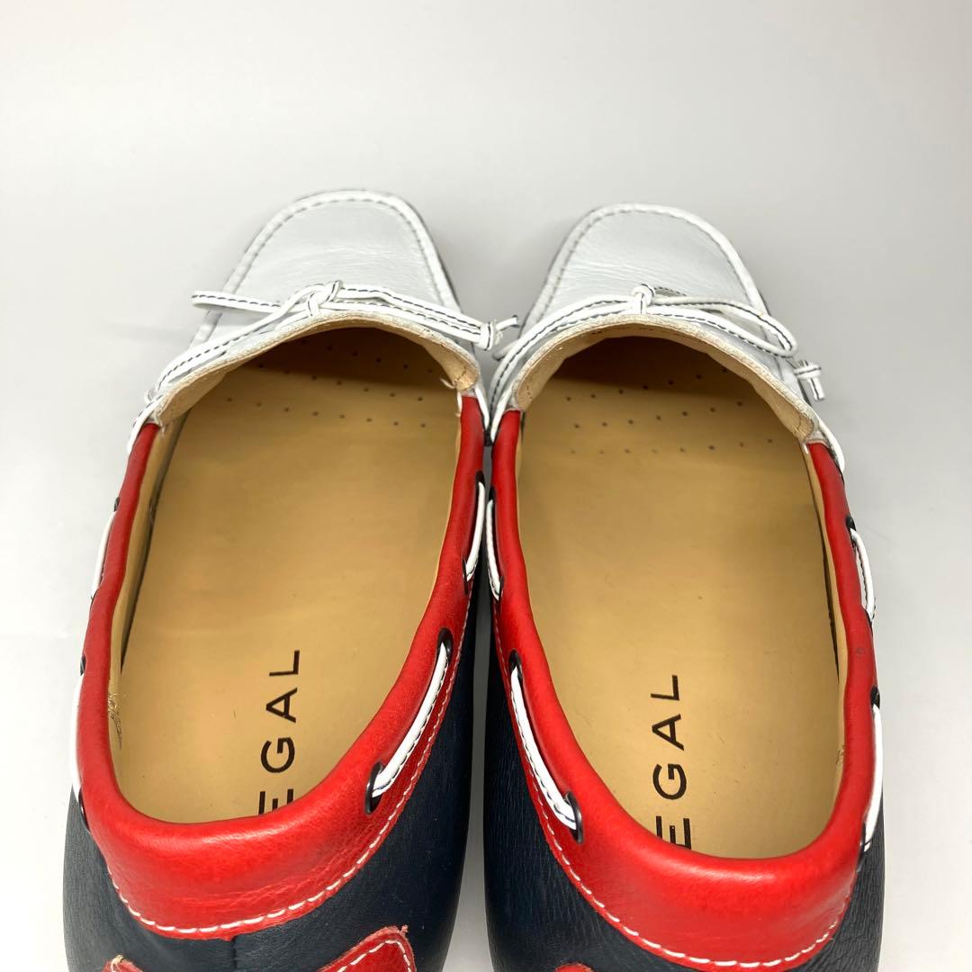 【美品】REGAL 954R ドライビングシューズ　モカシン　TRC 25.5