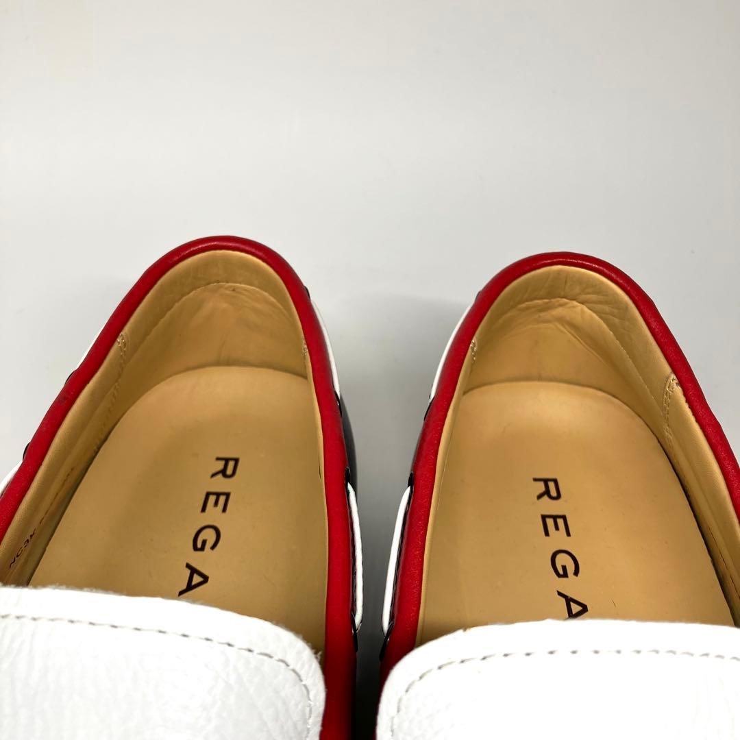 【美品】REGAL 954R ドライビングシューズ　モカシン　TRC 25.5
