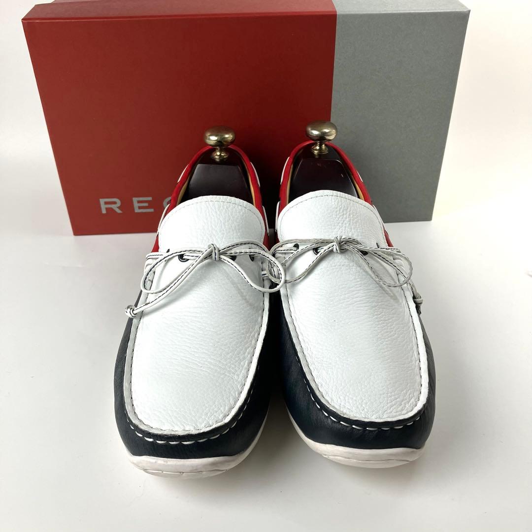 【美品】REGAL 954R ドライビングシューズ　モカシン　TRC 25.5