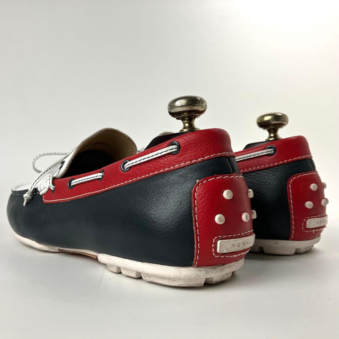 【美品】REGAL 954R ドライビングシューズ　モカシン　TRC 25.5
