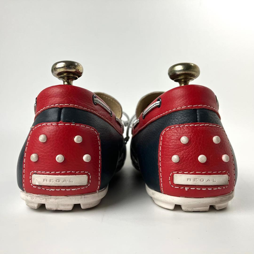 【美品】REGAL 954R ドライビングシューズ　モカシン　TRC 25.5