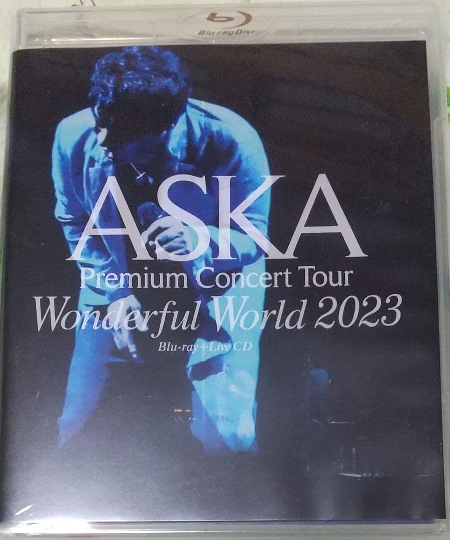 ASKA Blu-ray Wonderful World 2023 おまけ付き