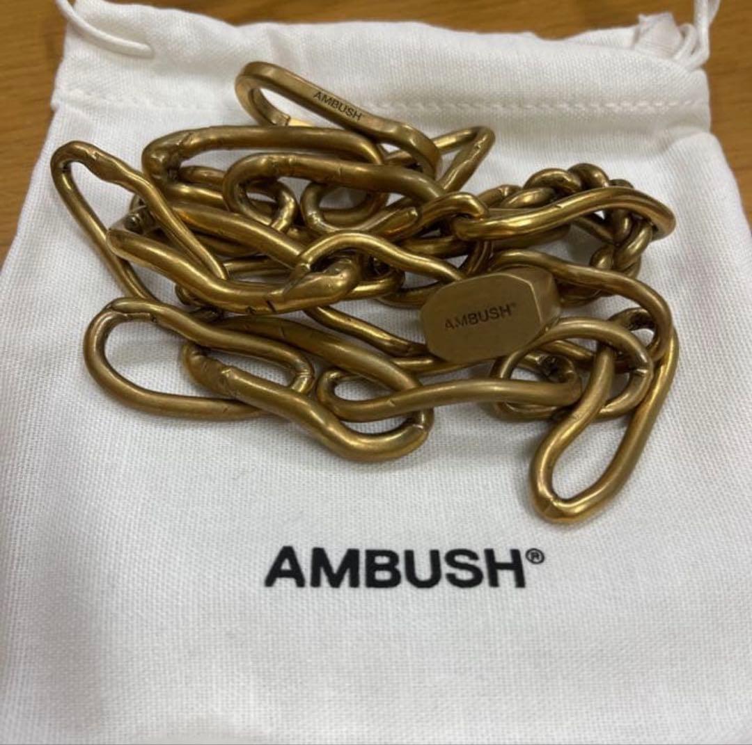 AMBUSH アンブッシュ チェーンネックレス