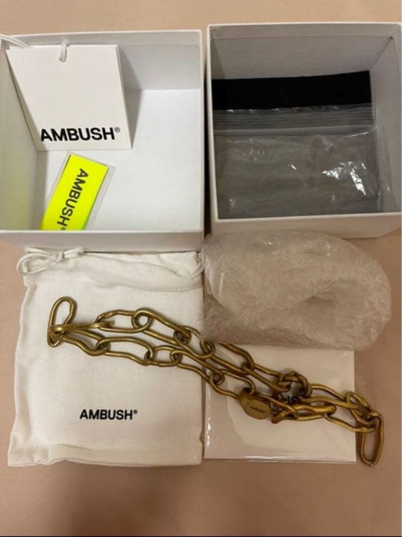 AMBUSH アンブッシュ チェーンネックレス