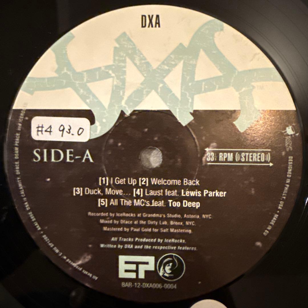 洋楽 DXA - EP