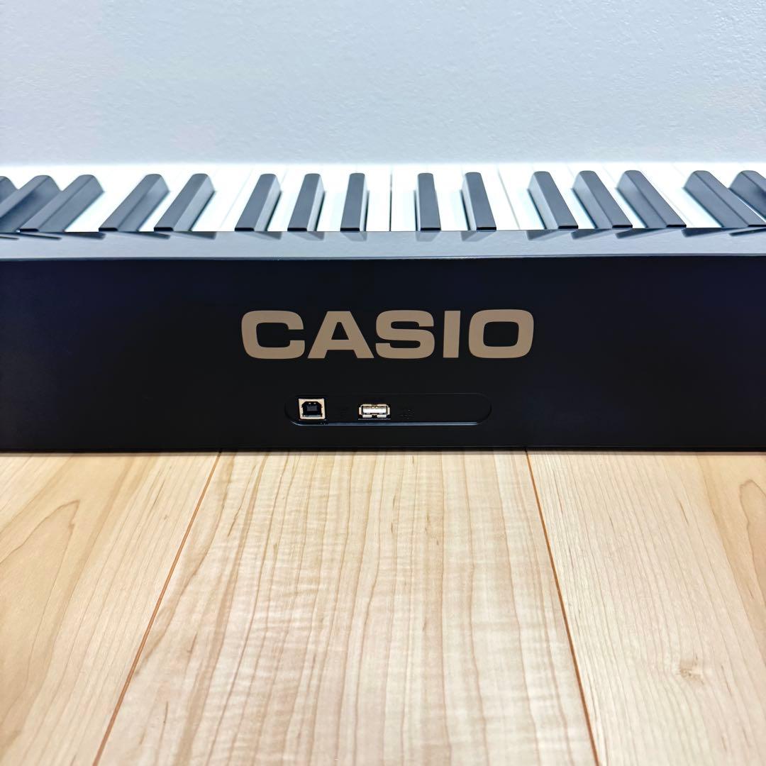【美品】 CASIO Privia PX-S1100 ペダル付き 2022年製