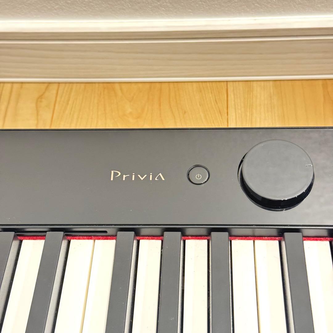 【美品】 CASIO Privia PX-S1100 ペダル付き 2022年製