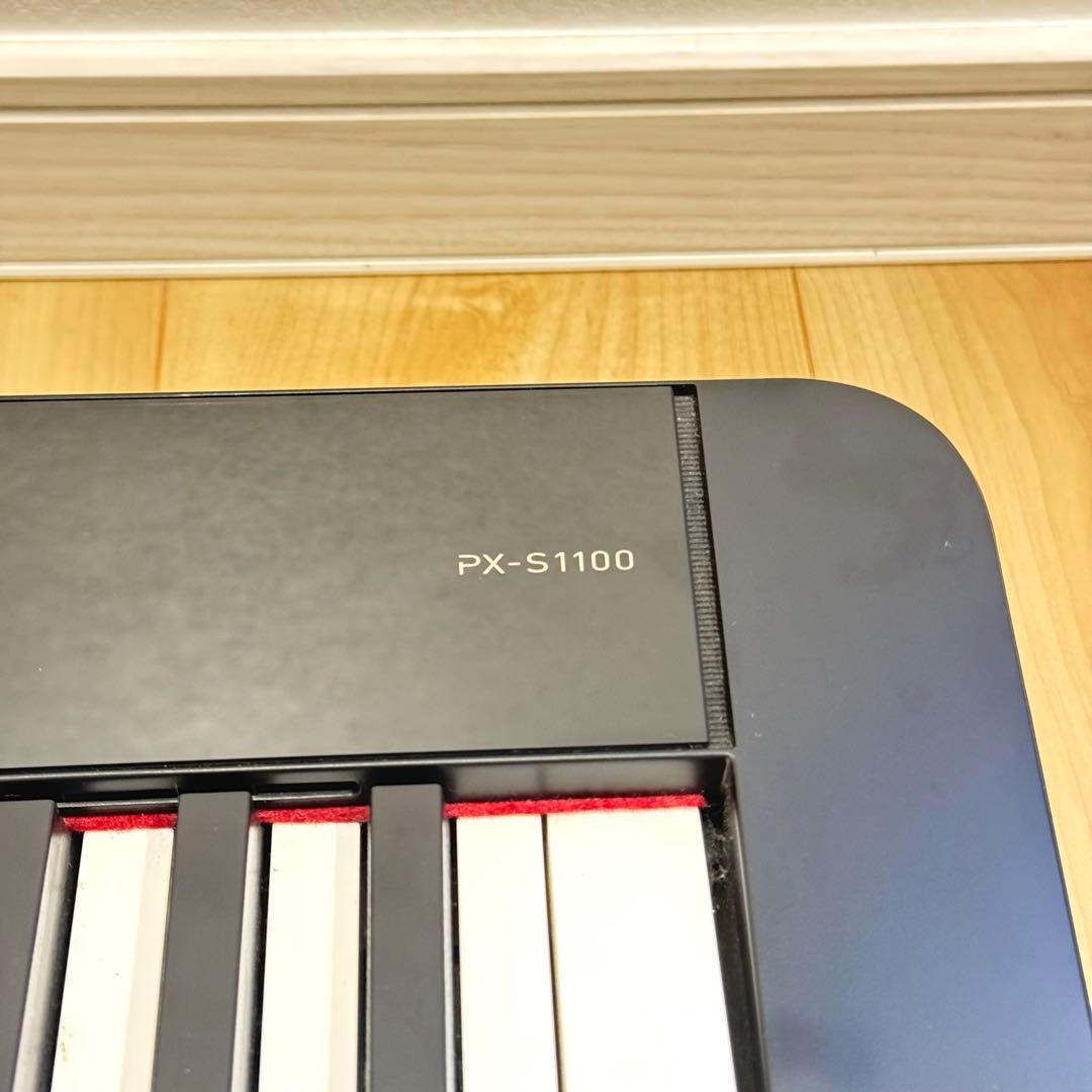 【美品】 CASIO Privia PX-S1100 ペダル付き 2022年製
