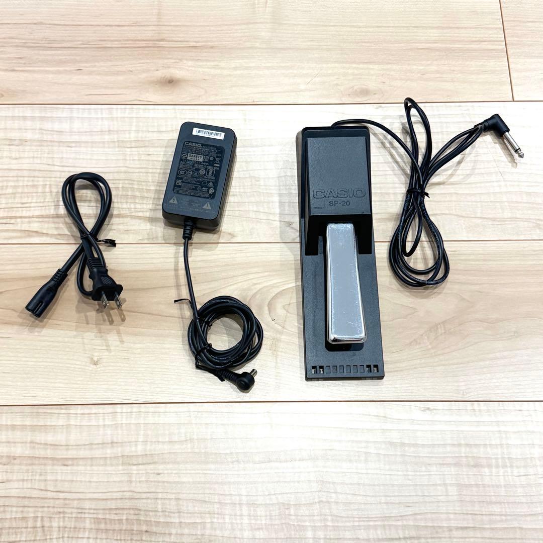 【美品】 CASIO Privia PX-S1100 ペダル付き 2022年製