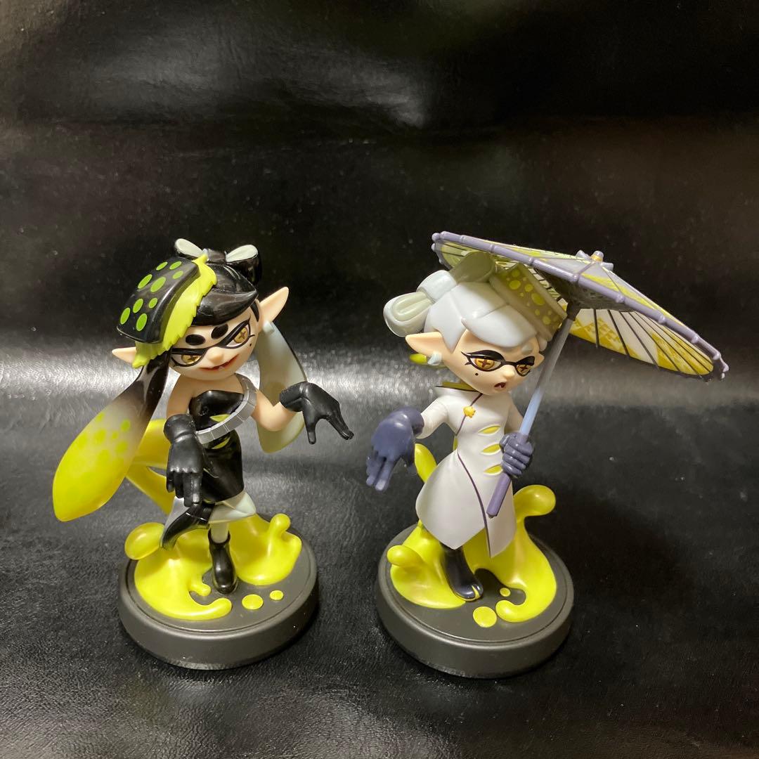 最終値下げ　スプラトゥーンamiibo 4点