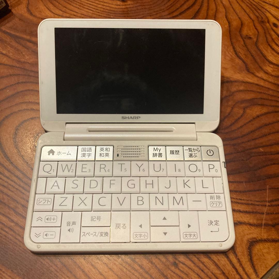 電子書籍リーダー本体 Sharp Brain PW-H8100