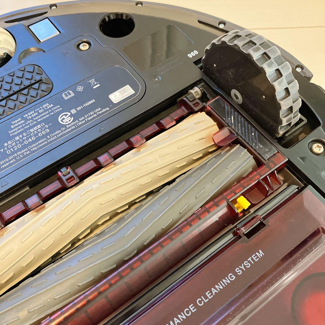 iRobot Roomba 960 ロボット掃除機本体