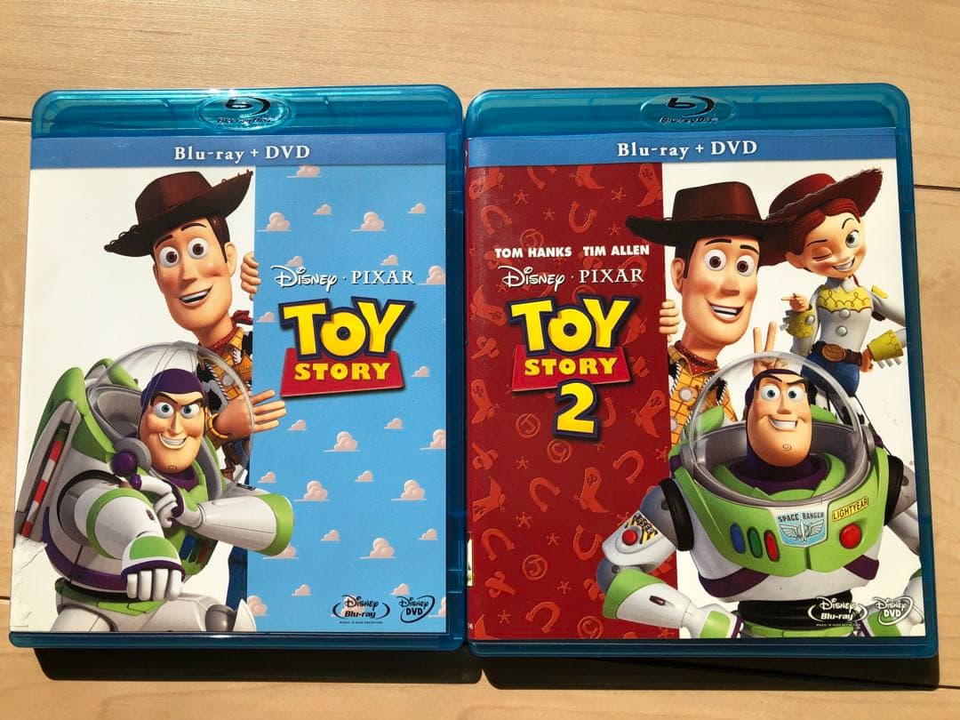 トイストーリー1〜4 DVD Blu-ray セット