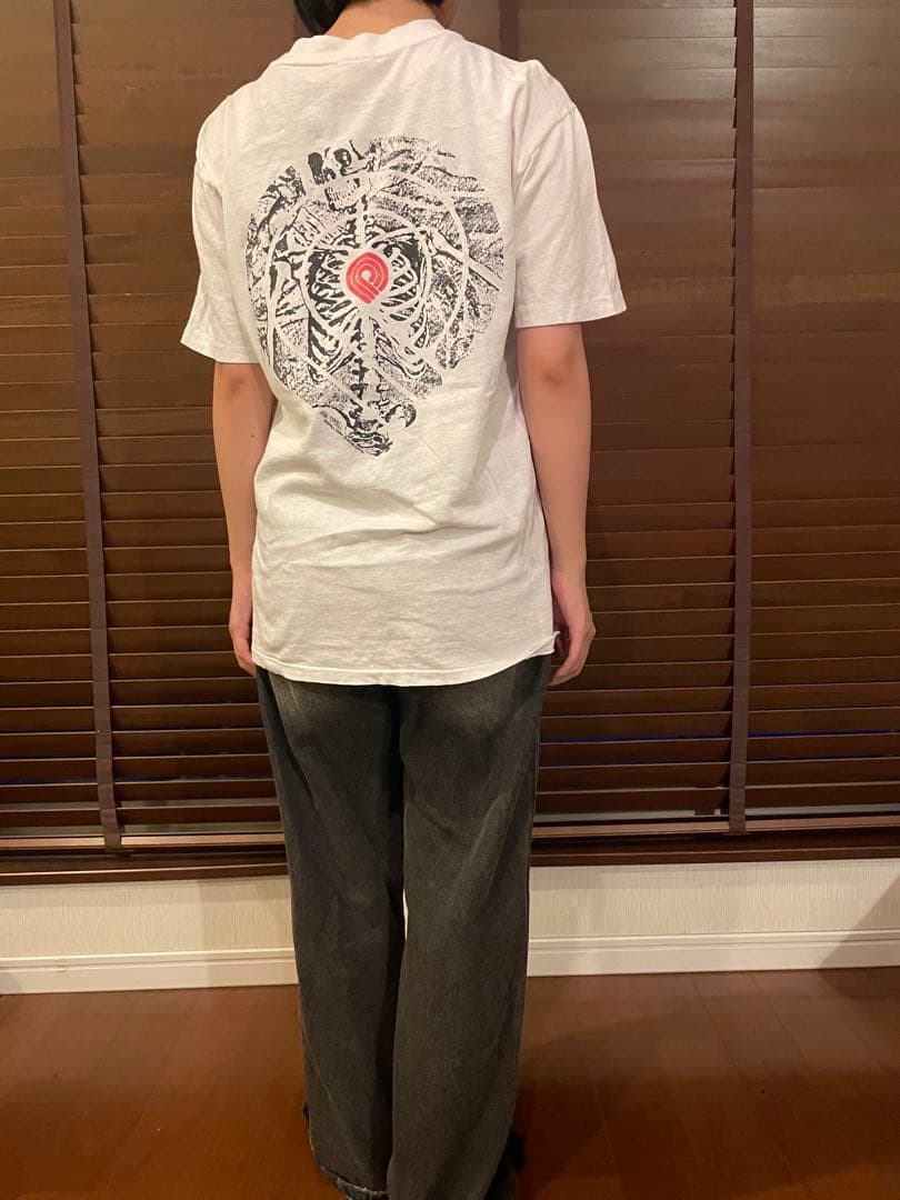 vintage パウエル　オールドスケート　80‘s Tシャツ　レア　サイズM