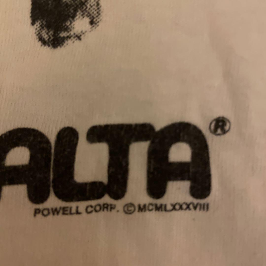 vintage パウエル　オールドスケート　80‘s Tシャツ　レア　サイズM