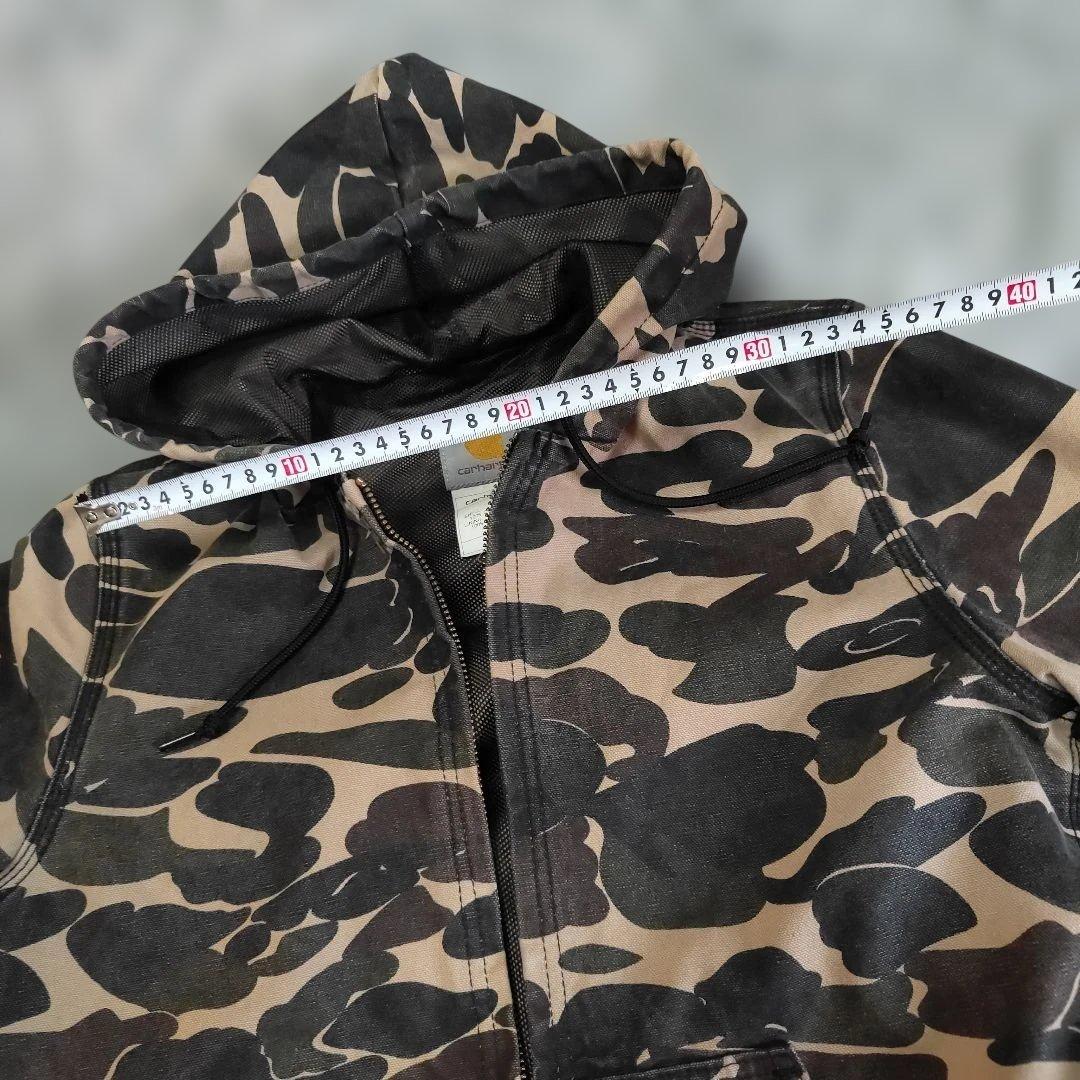 Carhartt カモフラージュ ジャケット M　Carhartt　パーカー