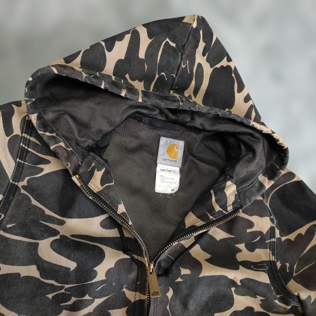 Carhartt カモフラージュ ジャケット M　Carhartt　パーカー