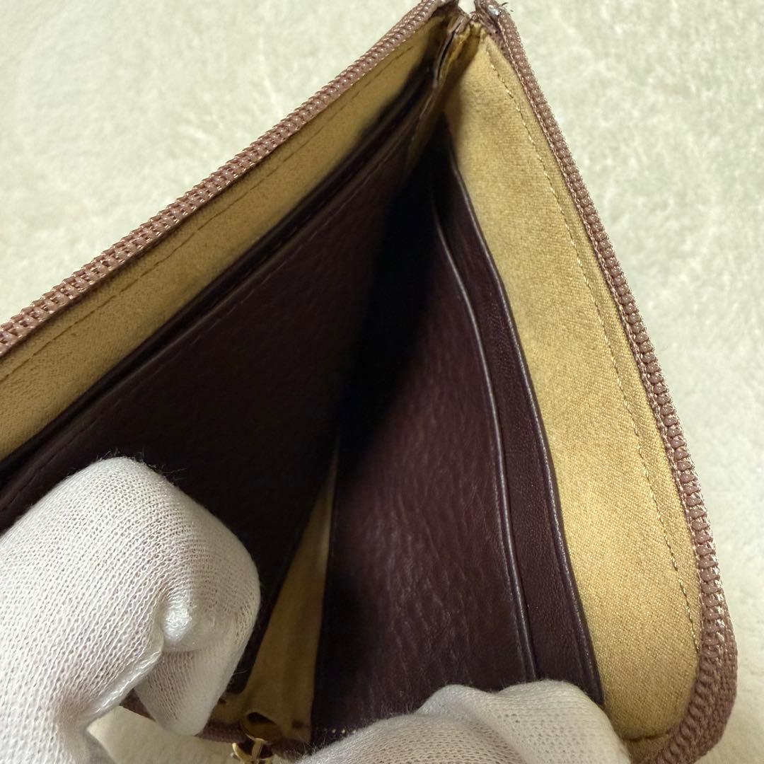 MJU♪未使用 ATAO リモヴィトロ ハーフ 財布 シャトルブルー