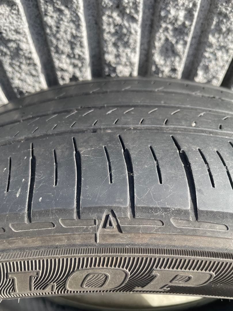 DUNLOP 205/55R17 サマータイヤ(タイヤのみ)