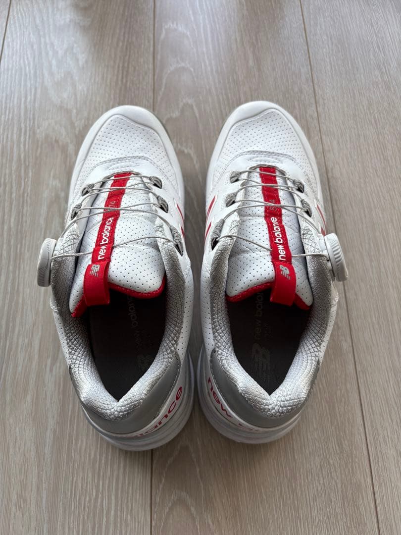 【美品】new balance ゴルフシューズ 574 23cm