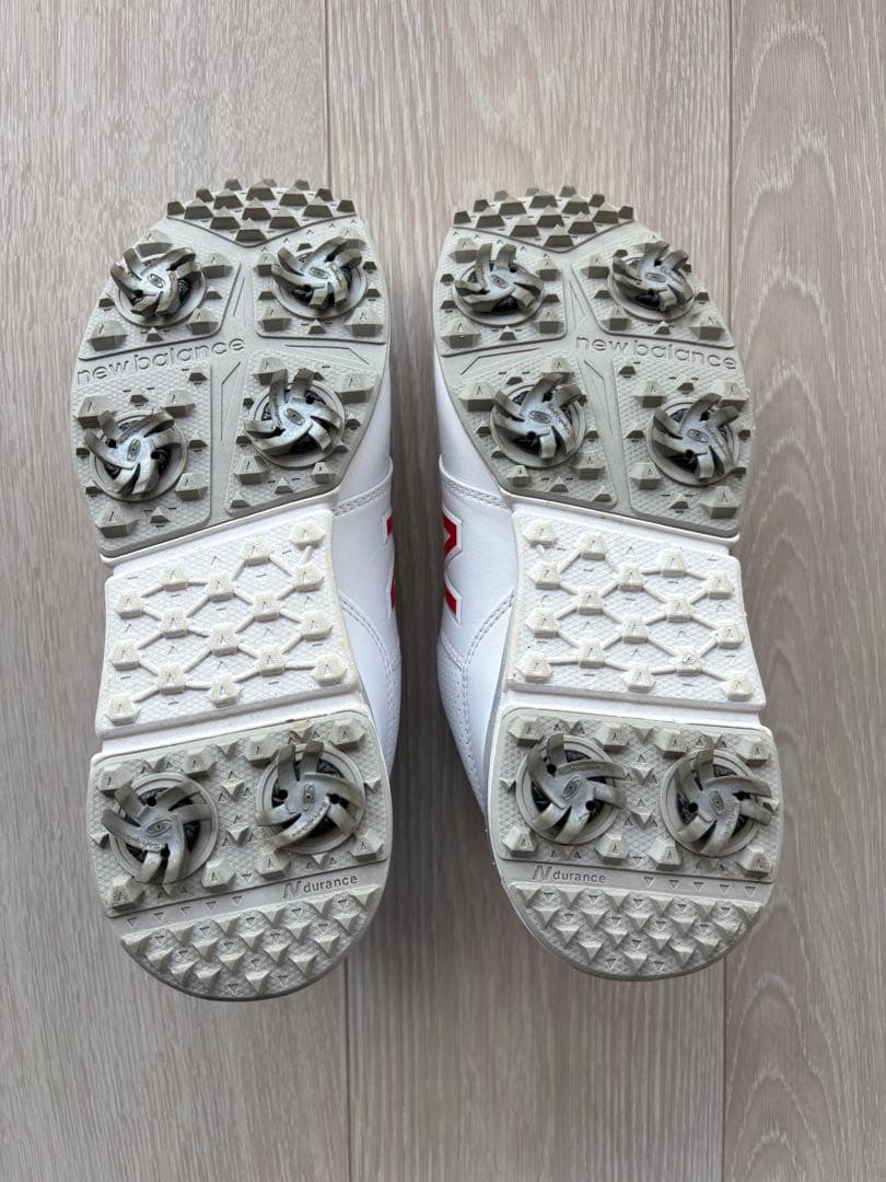 【美品】new balance ゴルフシューズ 574 23cm