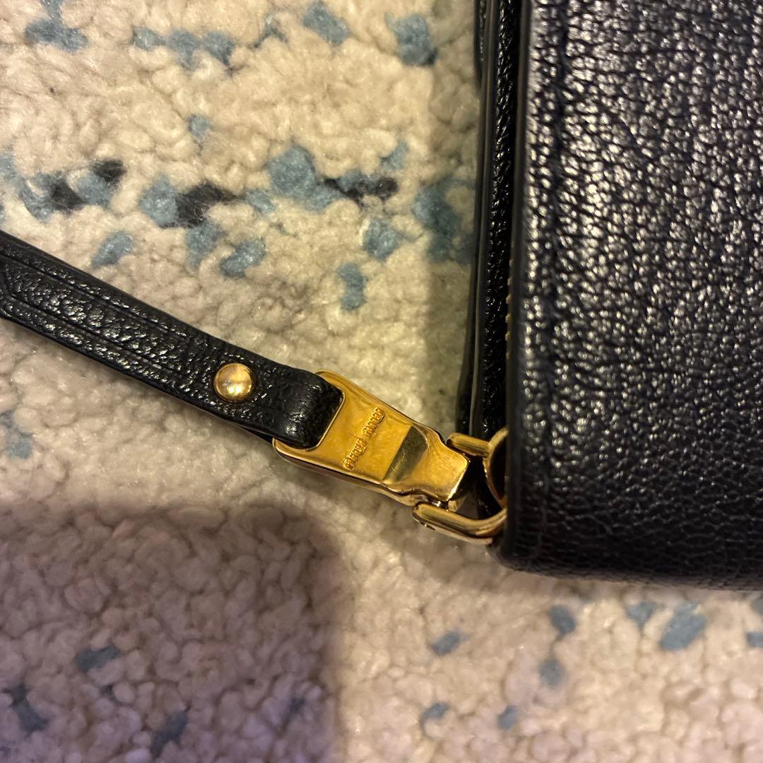 MIUMIU レザー　三つ折り財布