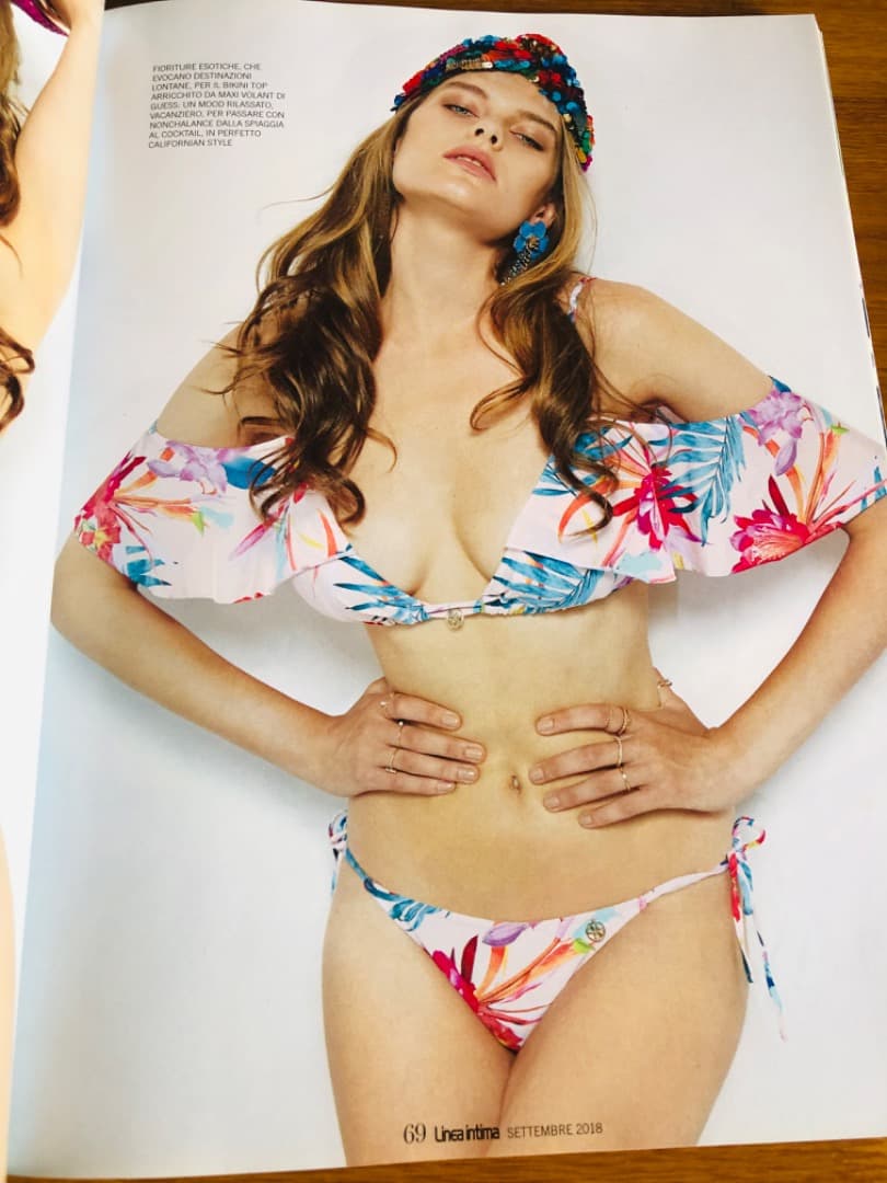 Linea Intima 下着専門誌 世界のランジェリー