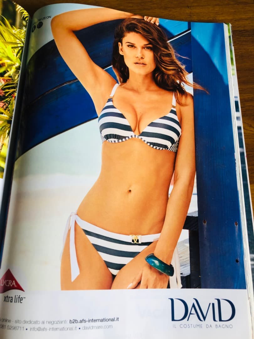 Linea Intima 下着専門誌 世界のランジェリー